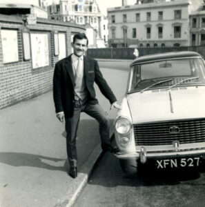 Austin A40 Farina – XFN 527