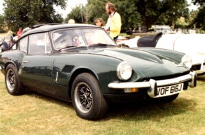 Triumph GT6 Mk3 – VOF 616 J